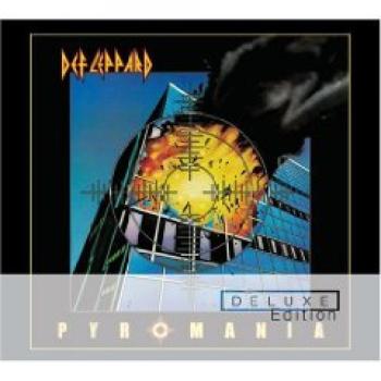 Def Leppard, PYROMANIA, CD