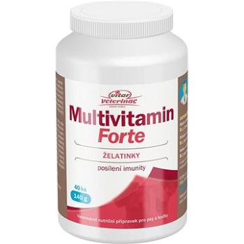 Vitar Veterinae Multivitamin Forte želé 40 ks (8595011125627)