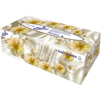 Linteo Paper Tissues Three-ply Paper, 90 pcs per box papierové vreckovky s balzamom 90 ks