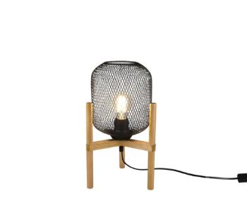 Stolová lampa Reality Calimero čierna R50561032