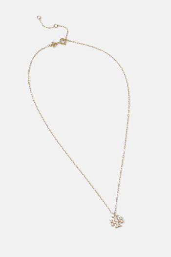 Pozlátený náhrdelník Tory Burch Kira 170626-700