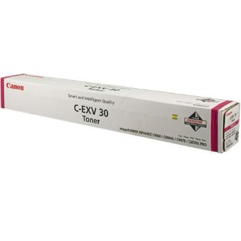 Canon C-EXV30, 2799B002 purpurový (magenta) originálny toner