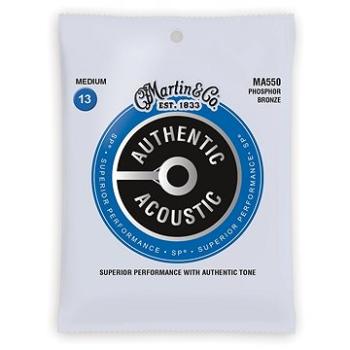 MARTIN Authentic SP 92/8 Phosphor Bronze Medium (HN199972)