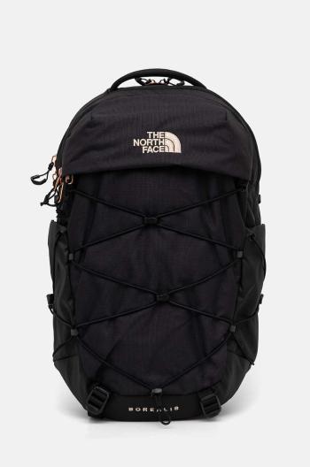 Ruksak The North Face Borealis 27L dámsky, čierna farba, veľký, jednofarebný, NF0A52SIASO1