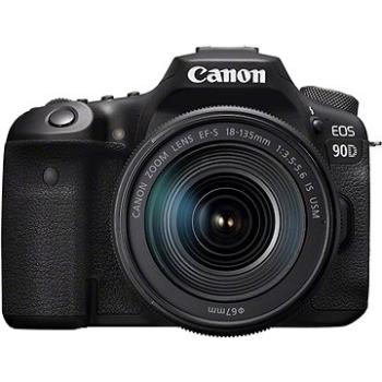 Canon EOS 90D + EF-S 18-135 mm f/3.5-5.6 IS USM (3616C017)