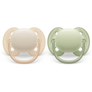 Philips Avent Ultrasoft Premium 0-6m cumlík Neutral Boy 2 ks