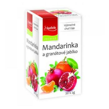 AP ČAJ SEL MANDARÍNKA + GRANÁTOVÉ JABLKO 20X2G