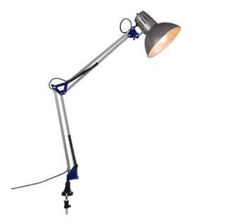 Stolová lampa Trio Tajo hliník 5029010-47