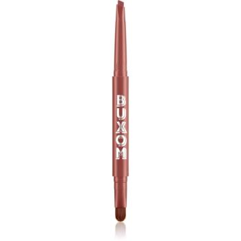 Buxom POWER LINE™ PLUMPING LIP LINER krémová ceruzka na pery so zväčšujúcim efektom odtieň Hush Hush Henna 0,3 g