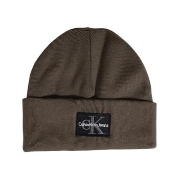 Calvin Klein Jeans  GIFT BEANIE   SCARF MONO PATCH K50K512470  Šále/Štóle/Šatky Hnedá