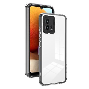 CRYSTAL Ochranný kryt pre Motorola Moto G72 čierny