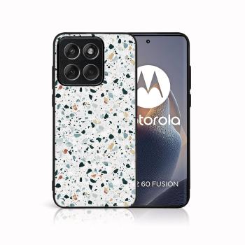 MY ART Ochranný kryt pre Motorola Edge 60 / Edge 60 Fusion GREY TERRAZZO (163)