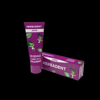 HERBADENT JUNIOR Bylinná zubná pasta Spearmint 75 g