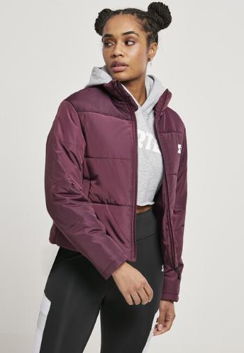 Ladies Starter Logo Puffer Jacket darkviolet - S