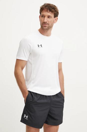 Tréningové tričko Under Armour Challenger biela farba, jednofarebné, 1379589