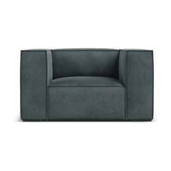 Petróleumkék-szürke fotel Madame – Windsor & Co Sofas