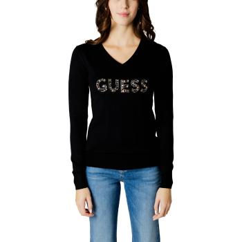 Guess  HAILEY LOGO W4RR37 Z2NQ2  Svetre Čierna