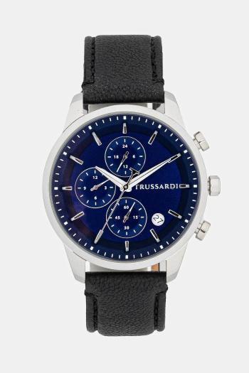 Hodinky Trussardi T-BRIDGE pánske, strieborná farba, R2451171001