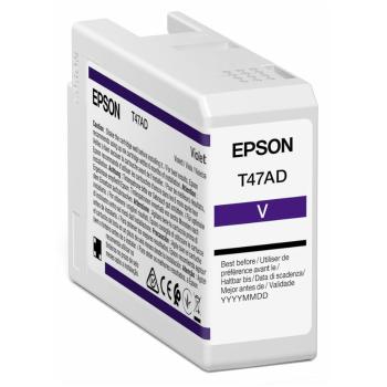 Epson T47AD C13T47AD00 fialová (violet) originálna cartridge