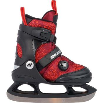 K2 RINK RAVEN ICE BOA Gyerek korcsolya, piros, méret 32-37
