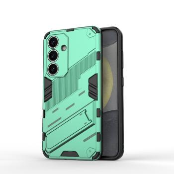 BIB Ochranný kryt pre Samsung Galaxy S25 5G zelený