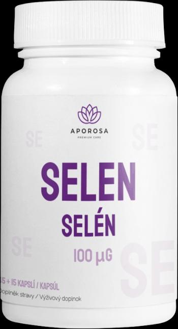 APOROSA Selén 100 µg 60 kapsúl