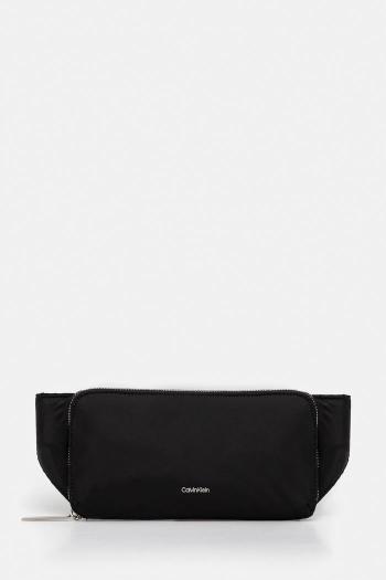 Ľadvinka Calvin Klein čierna farba, K50K512903