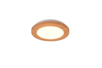 LED stropné osvetlenie Reality Camillus drevodekor RE R62921035