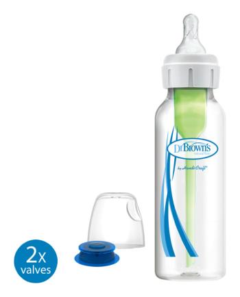 Dr.Browns Medical Specialty plastová SB815 MED 250ml,DR.BROWN'S Medical Specialty Fľaša dojčenská 250 ml