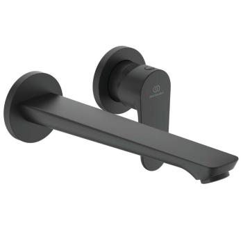 IDEAL STANDARD - Cerafine O Umývadlová batéria pod omietku, 2-otvorová inštalácia, čierna BD133XG