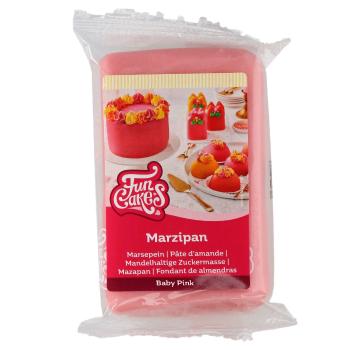 Cakesupplies Marcipán růžový - Baby Pink 250 g