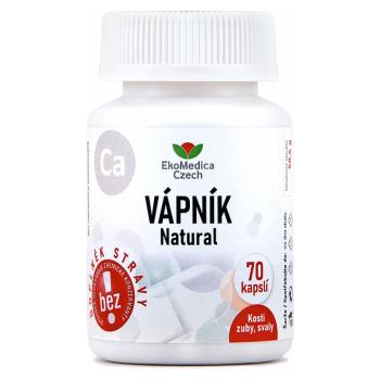 EKOMEDICA Vápnik natural 70 kapsúl