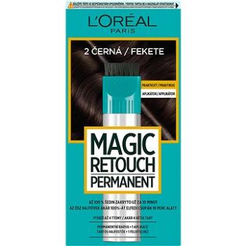 ĽORÉAL PARIS Magic Retouch Permanent 2 Čierna (3600524043421)