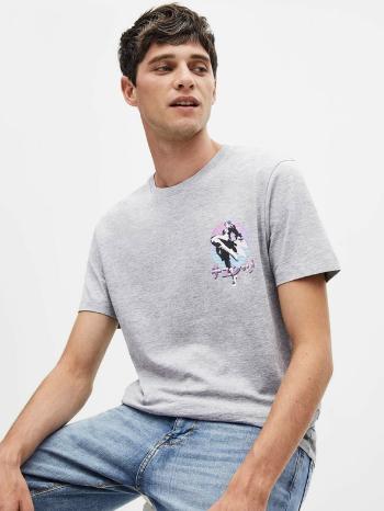 Celio Street Fighter Póló Szürke