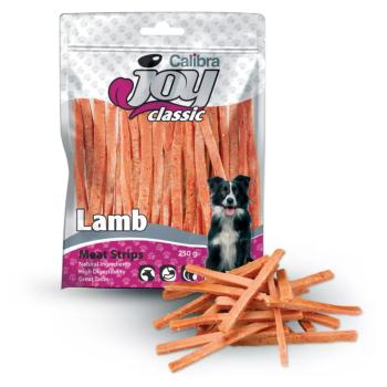 CALIBRA Joy Classic Lamb Strips jahňacie prúžky pre psov 250 g