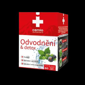 CEMIO Odvodnenie & detox 60 kapsúl