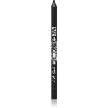 L.A. Girl Cosmetics Shockwave gélové očné linky odtieň Blackout 1.2 g