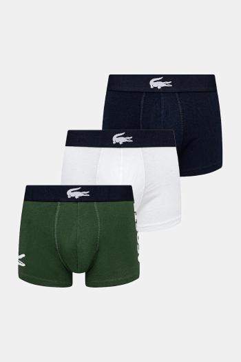 Boxerky Lacoste 3-pak pánske, viac farieb, 5H1291