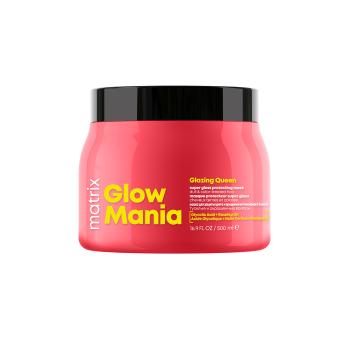 Matrix Maska na farbené vlasy Glow Mania Glazing Queen (Super Gloss Protecting Mask) 500 ml