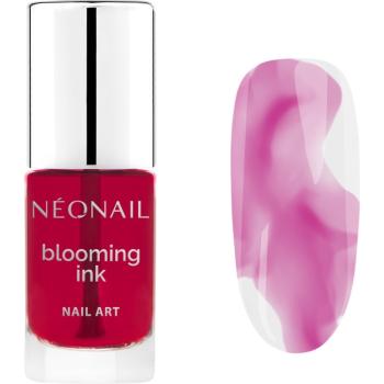NEONAIL Blooming Ink ozdobný lak na nechty odtieň Pink 7.2 ml