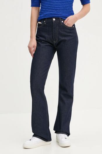 Rifle Calvin Klein Jeans dámske, vysoký pás, J20J224010