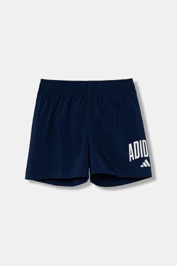 Detské plavkové šortky adidas Performance tmavomodrá farba, JM3957