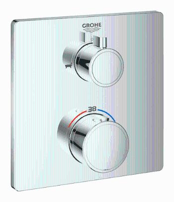 Termostat GROHE Grohtherm bez podomietkového telesa chróm 24080000