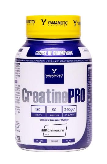 Creatine PRO Creapure - Yamamoto 150 tbl.