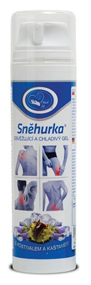 SNĚHURKA Chladivý gel s kostivalom a gaštanom 200 ml