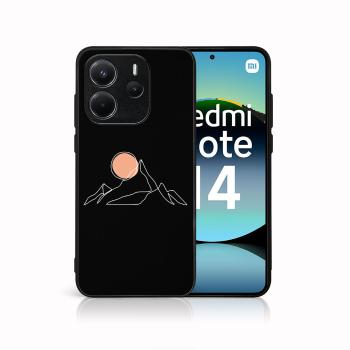 MY ART Ochranný kryt pre Xiaomi Redmi Note 14 MOUNTAIN (193)