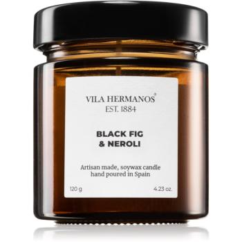 Vila Hermanos Apothecary Black Fig & Neroli vonná sviečka 150 g