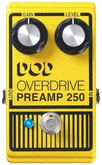 DOD 250 Overdrive True Bypass Preamp Pedal Gitarový efekt