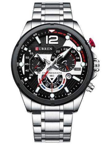 Pánske hodinky CURREN 8395 (zc019a) - CHRONOGRAF