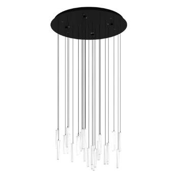 LED závesné osvetlenie Eglo SARDENARA čierna 390209